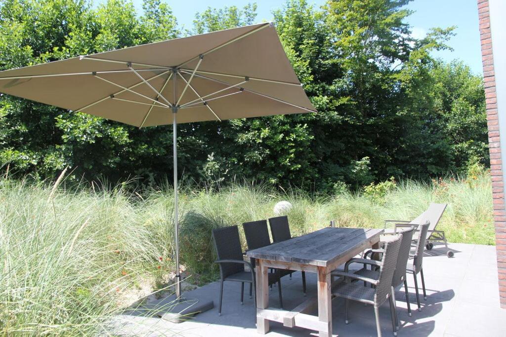 Villa Klein Geluk Egmond aan Zee Buitenkant foto